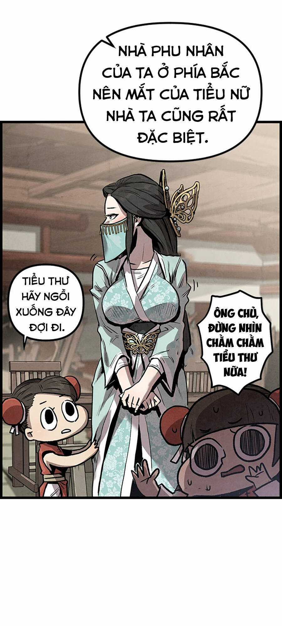 Chinh Phục Võ Lâm Chỉ Với 1 Tô Mỳ Chapter 1 trang 133