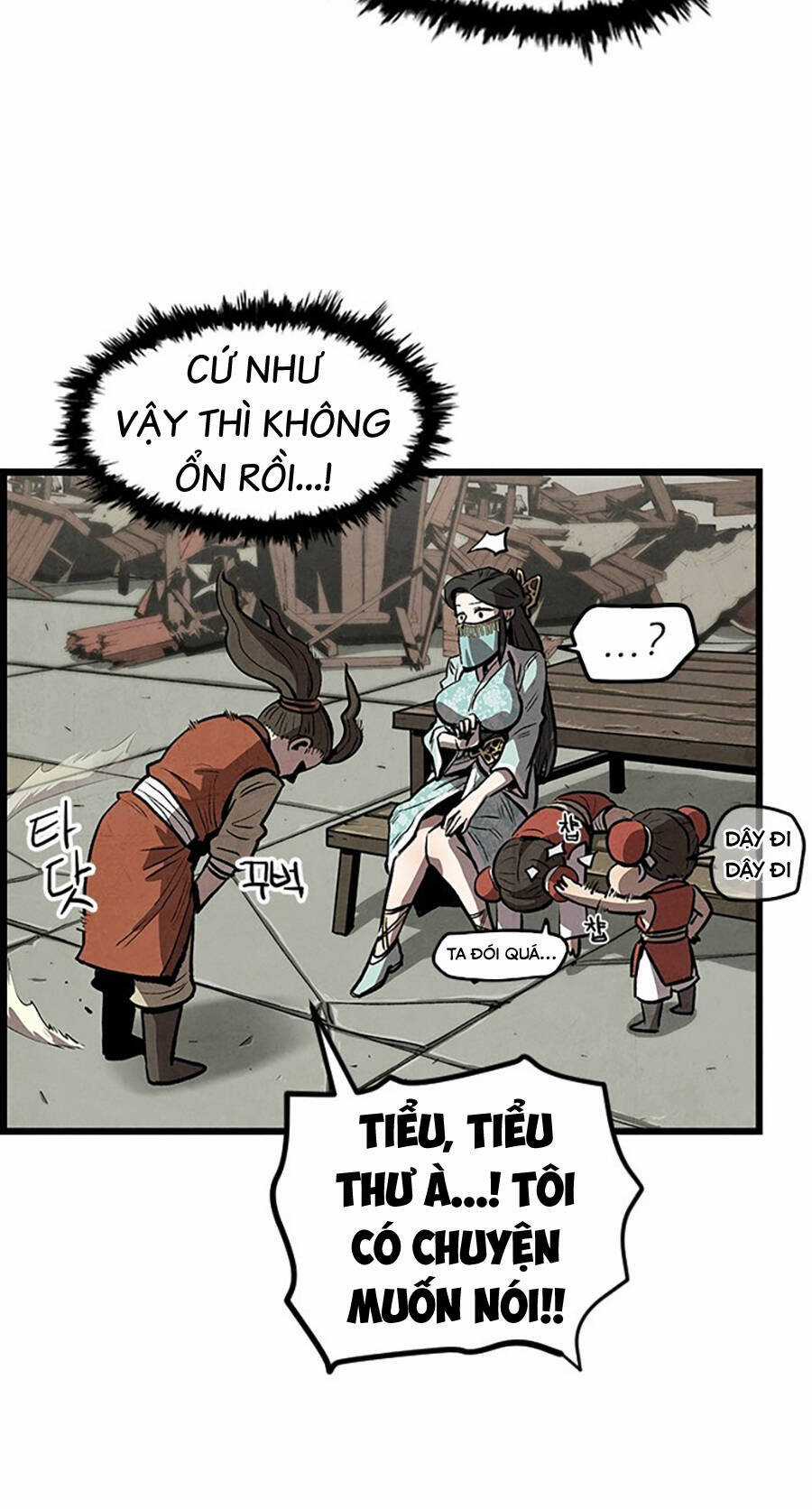 Chinh Phục Võ Lâm Chỉ Với 1 Tô Mỳ Chapter 1 trang 137