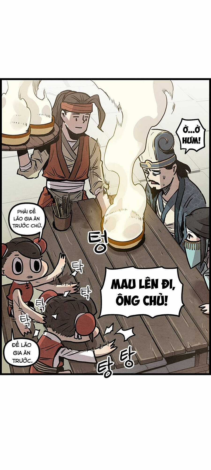 Chinh Phục Võ Lâm Chỉ Với 1 Tô Mỳ Chapter 1 trang 163