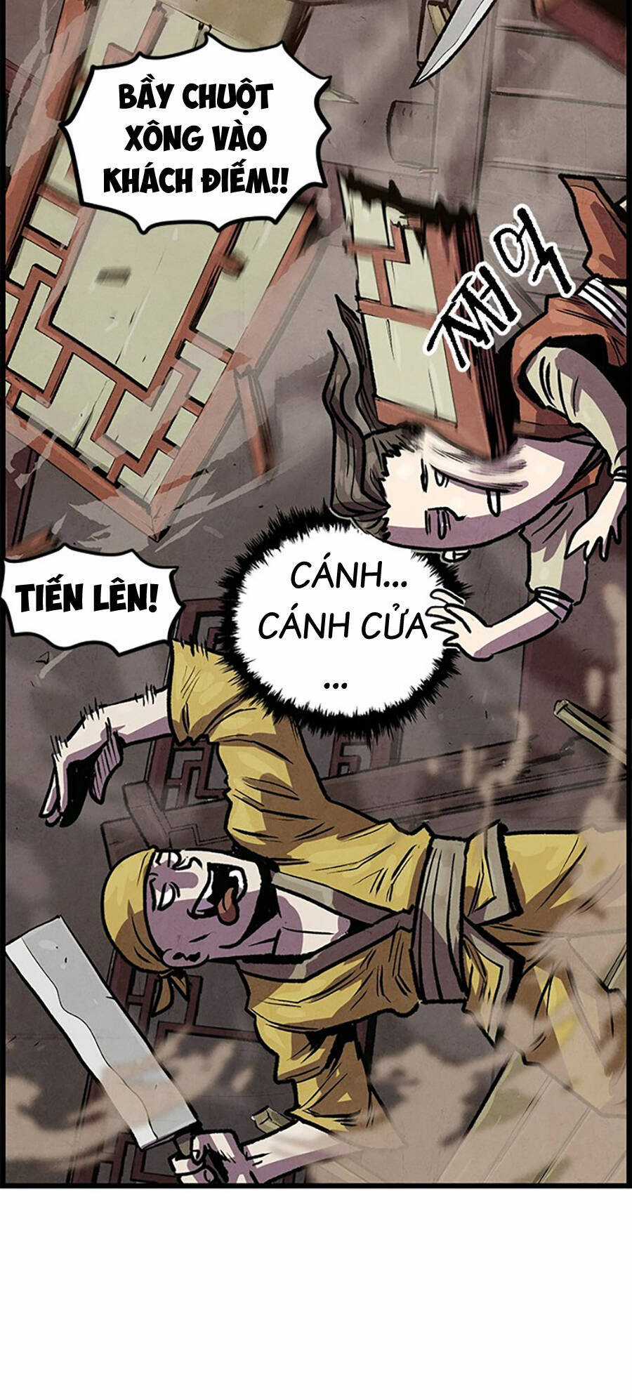 Chinh Phục Võ Lâm Chỉ Với 1 Tô Mỳ Chapter 1 trang 87