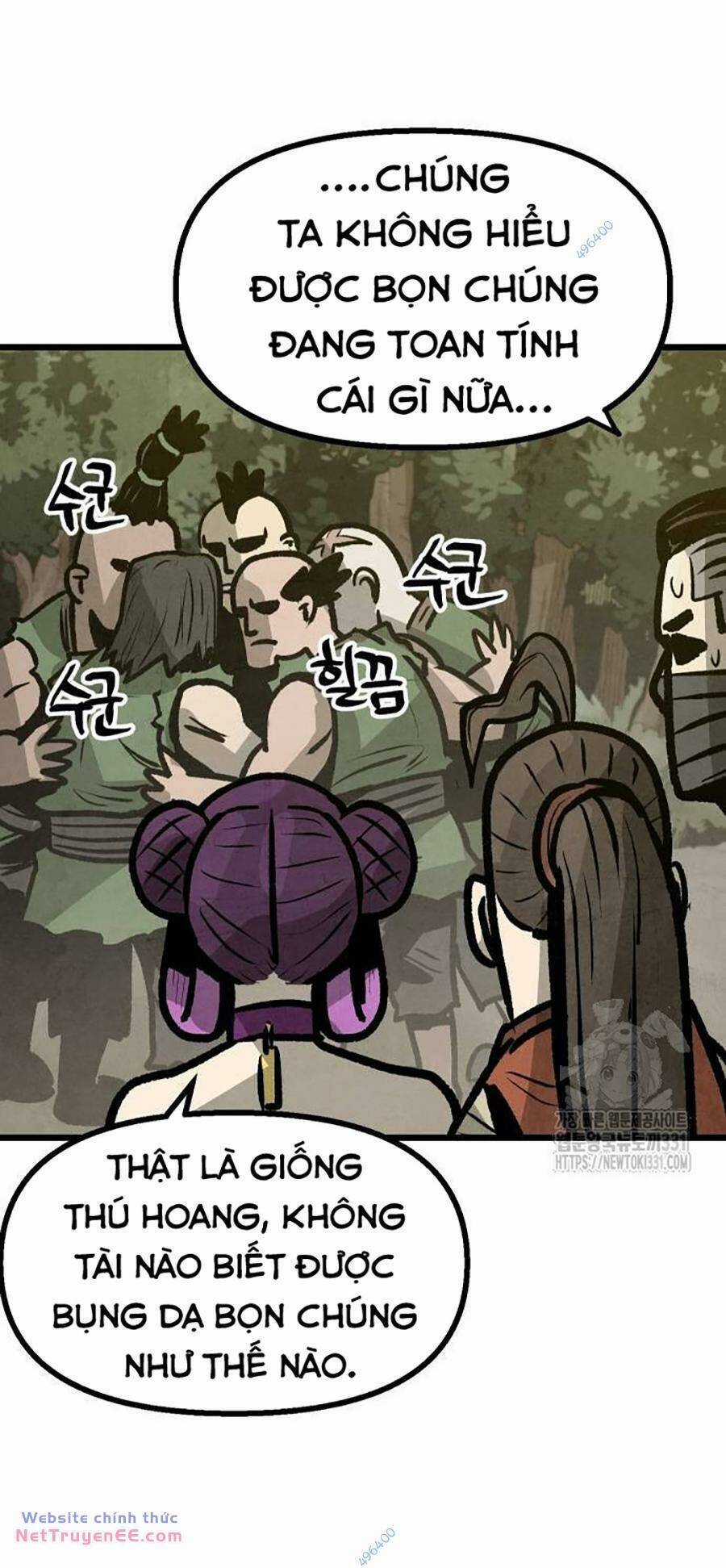 Chinh Phục Võ Lâm Chỉ Với 1 Tô Mỳ Chapter 10 trang 33