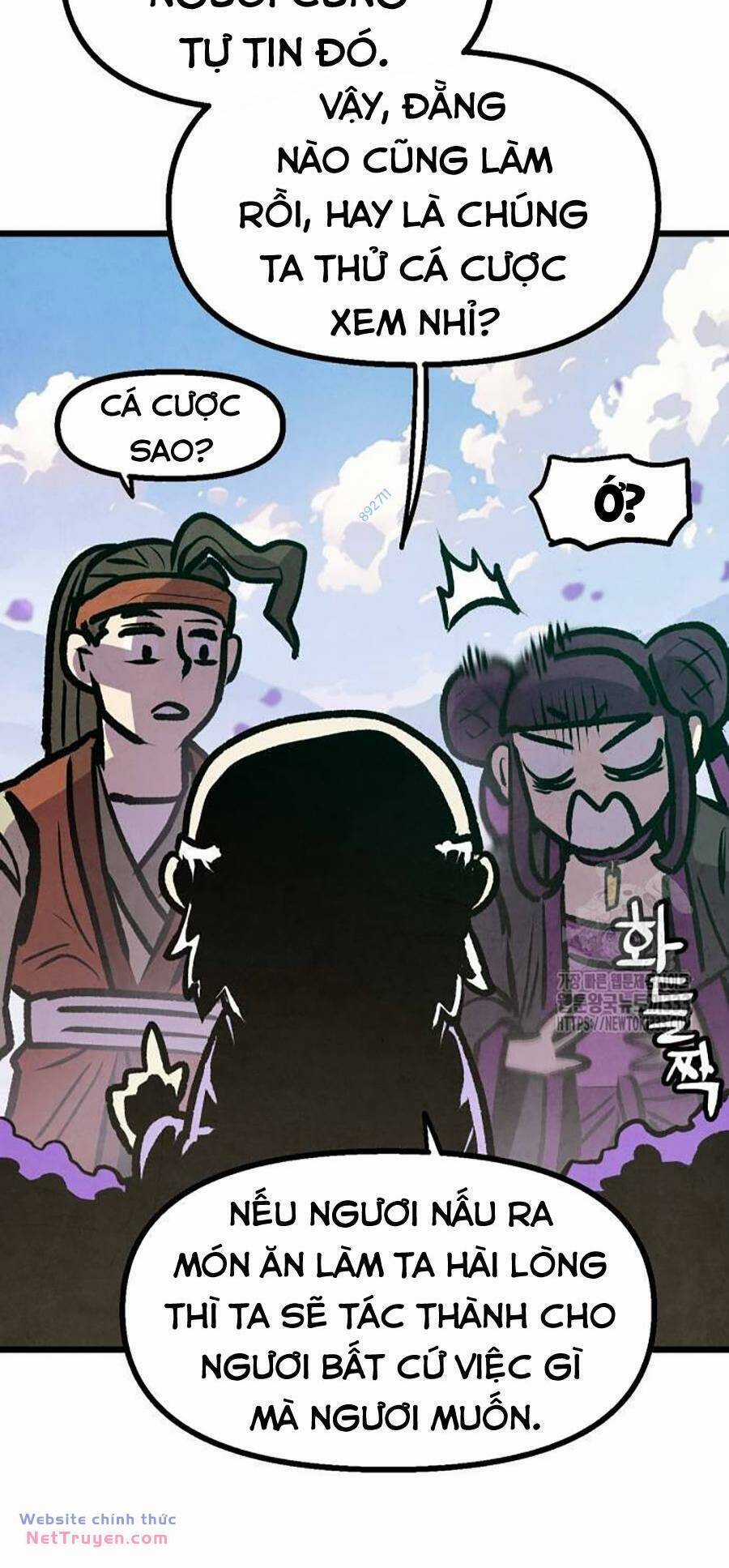 Chinh Phục Võ Lâm Chỉ Với 1 Tô Mỳ Chapter 12 trang 17