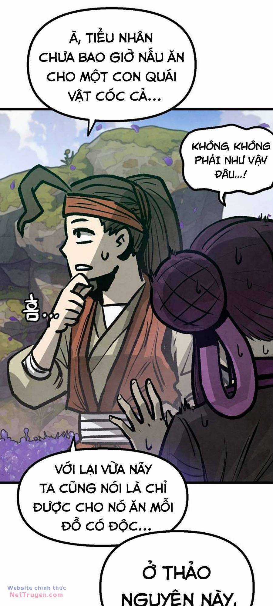 Chinh Phục Võ Lâm Chỉ Với 1 Tô Mỳ Chapter 12 trang 20