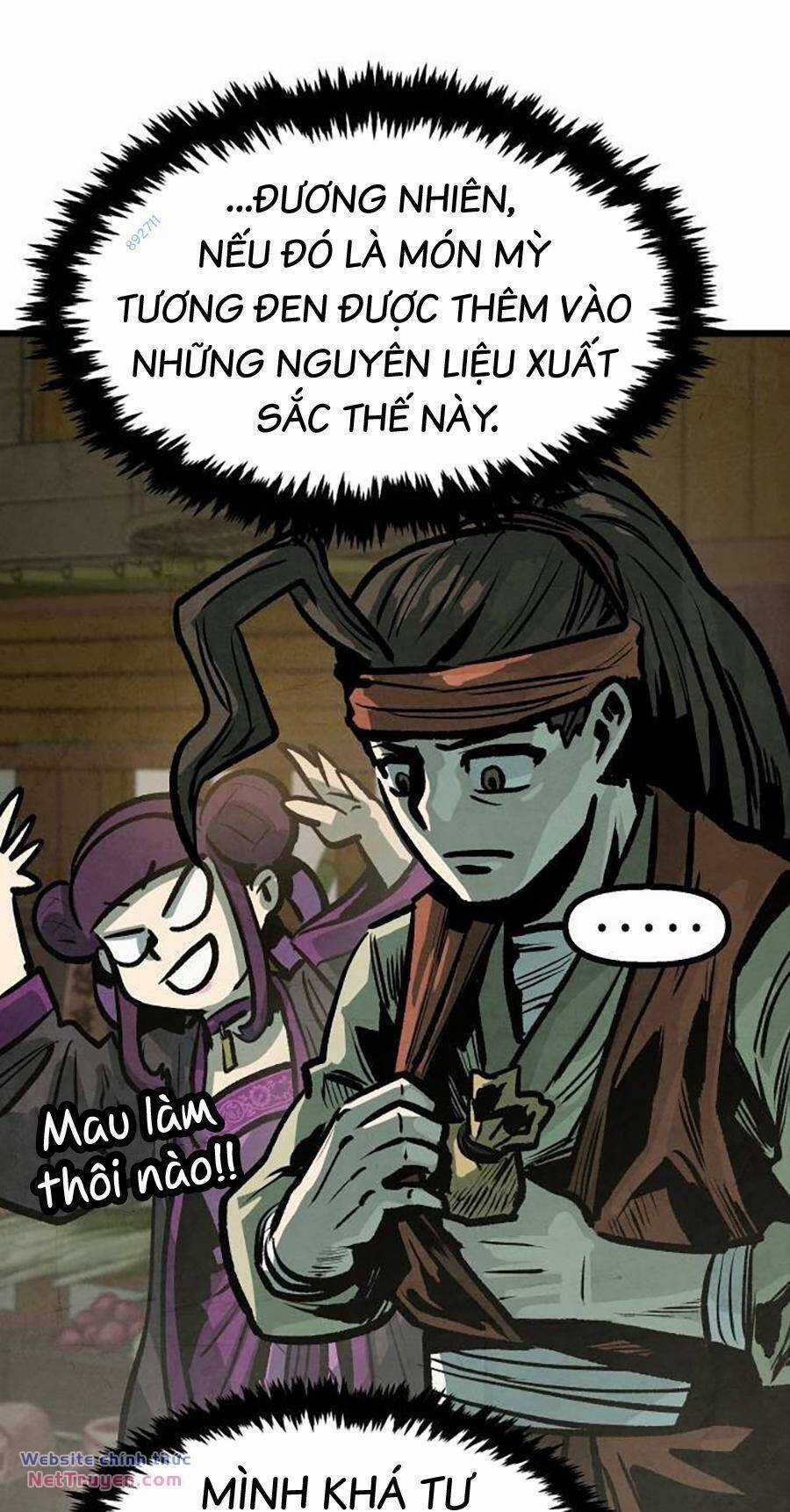 Chinh Phục Võ Lâm Chỉ Với 1 Tô Mỳ Chapter 12 trang 46