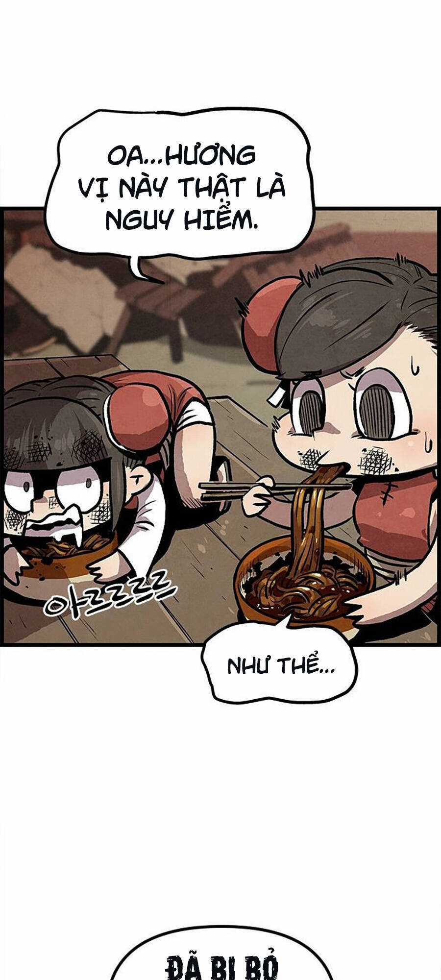 Chinh Phục Võ Lâm Chỉ Với 1 Tô Mỳ Chapter 2 trang 11