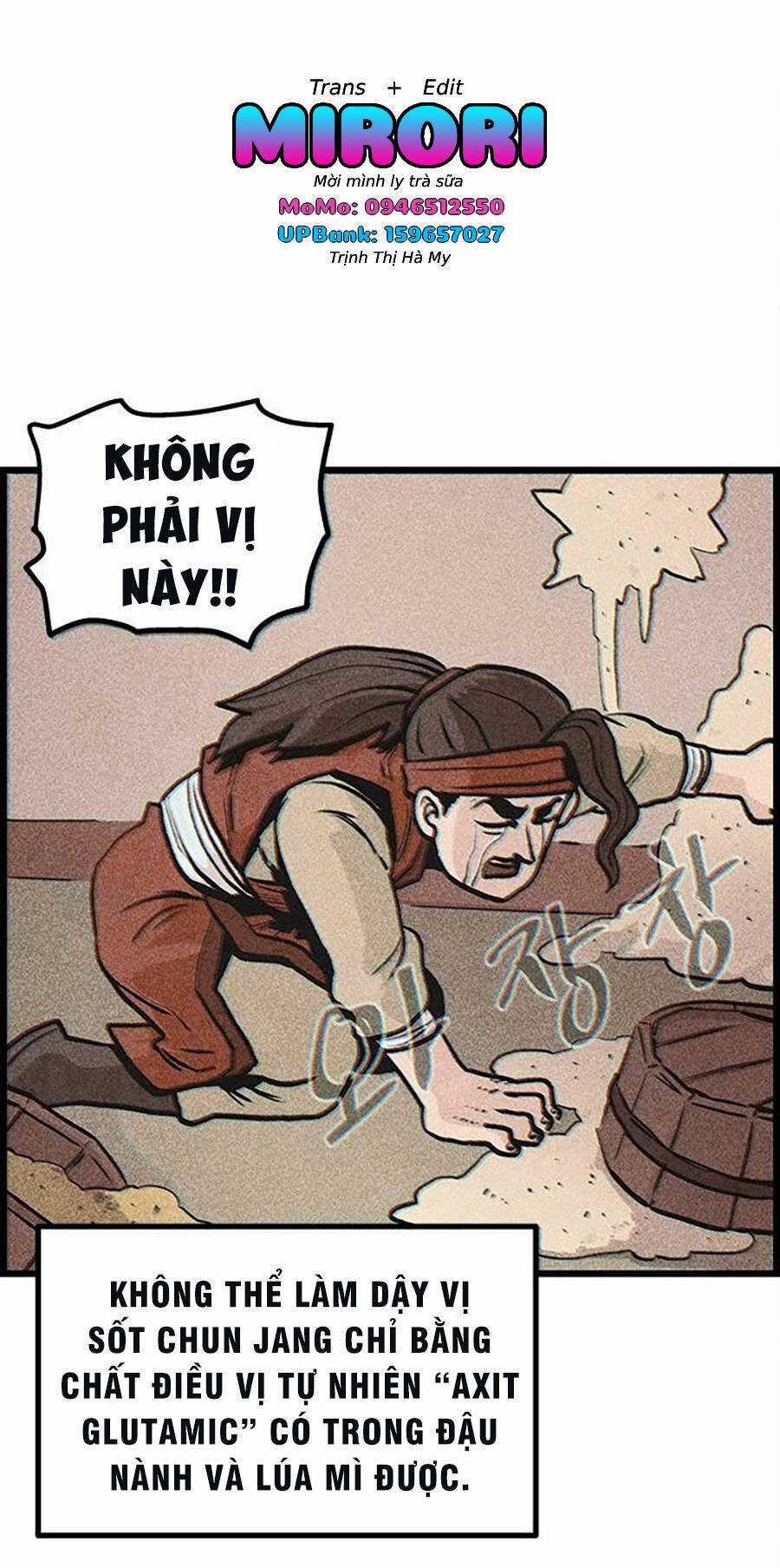 Chinh Phục Võ Lâm Chỉ Với 1 Tô Mỳ Chapter 2 trang 20