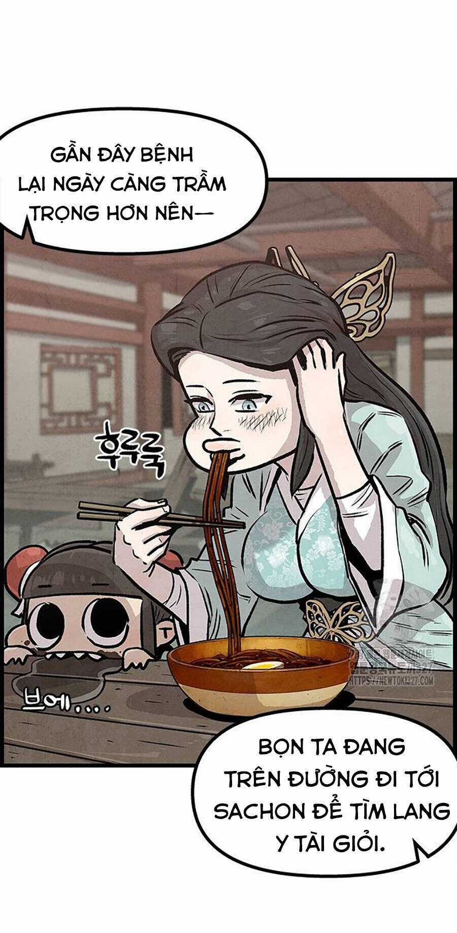 Chinh Phục Võ Lâm Chỉ Với 1 Tô Mỳ Chapter 2 trang 59