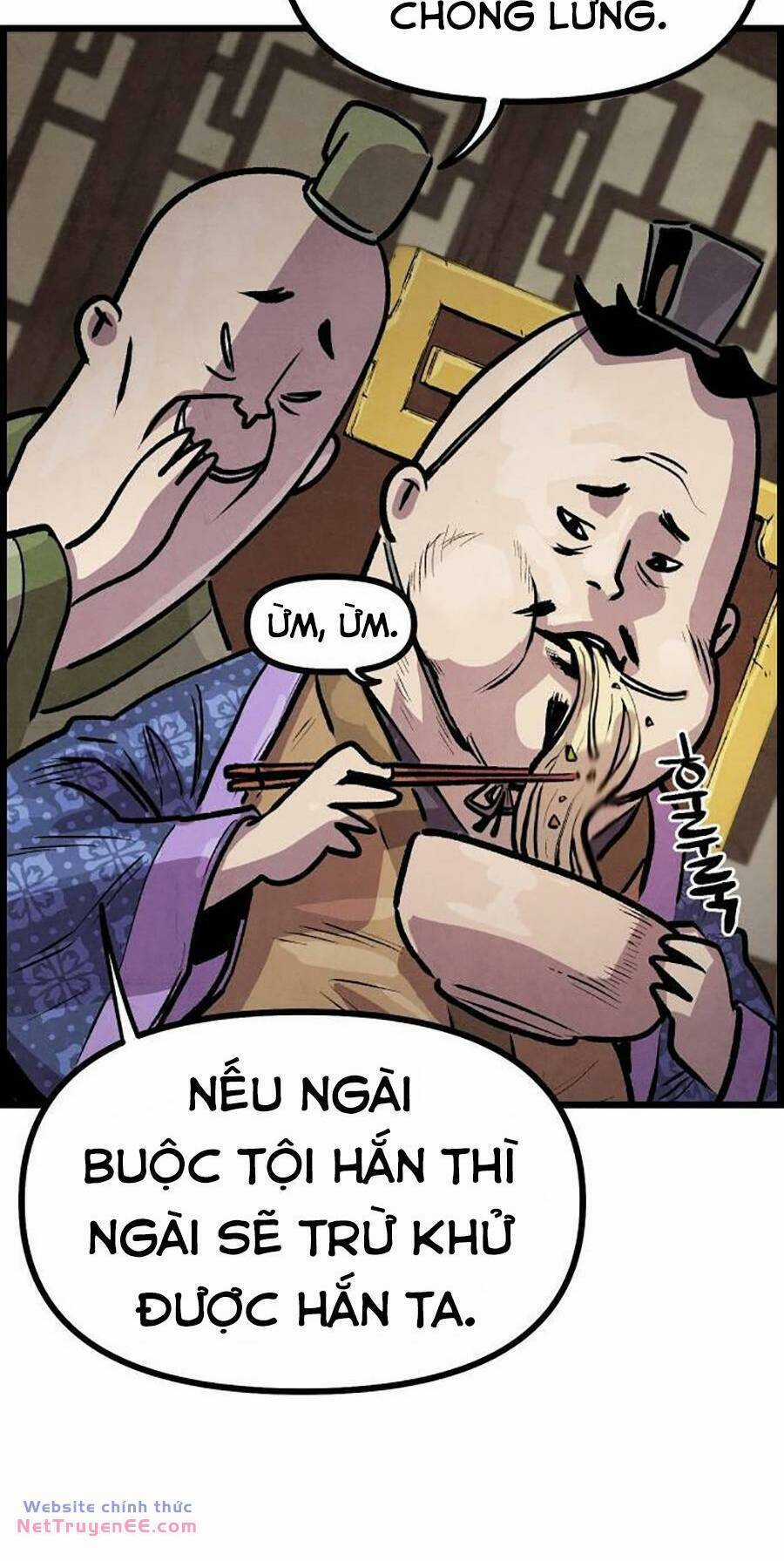 Chinh Phục Võ Lâm Chỉ Với 1 Tô Mỳ Chapter 5 trang 35
