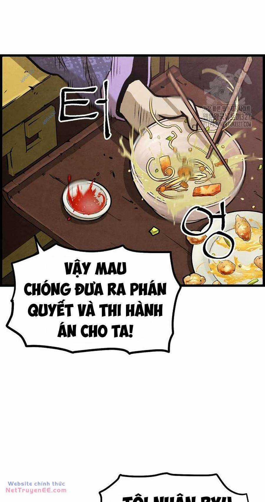 Chinh Phục Võ Lâm Chỉ Với 1 Tô Mỳ Chapter 5 trang 36