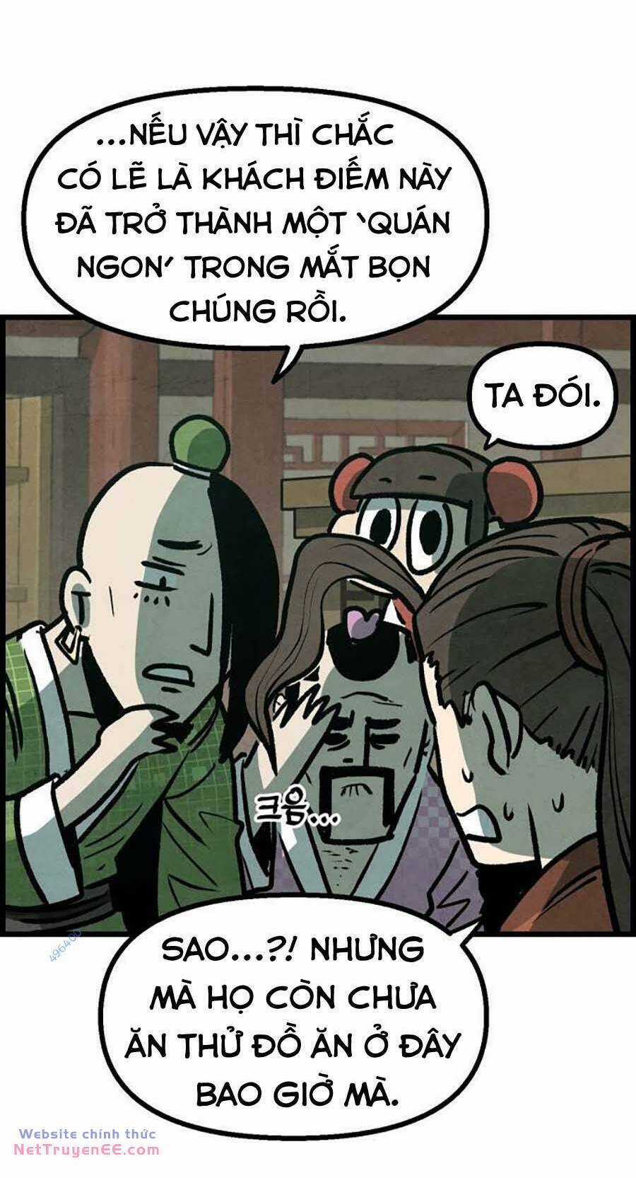 Chinh Phục Võ Lâm Chỉ Với 1 Tô Mỳ Chapter 8 trang 16