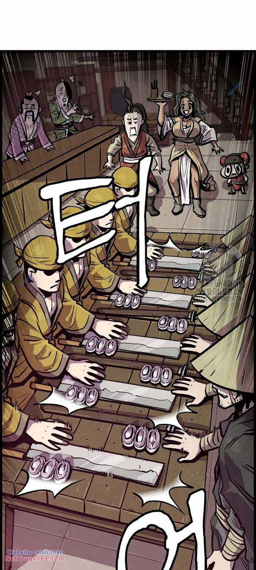 Chinh Phục Võ Lâm Chỉ Với 1 Tô Mỳ Chapter 8 trang 7