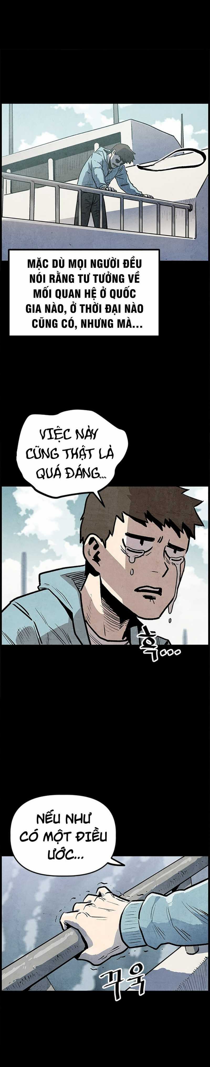 Chinh Phục Võ Lâm Chỉ Với Một Tô Mỳ Chapter 1 trang 10