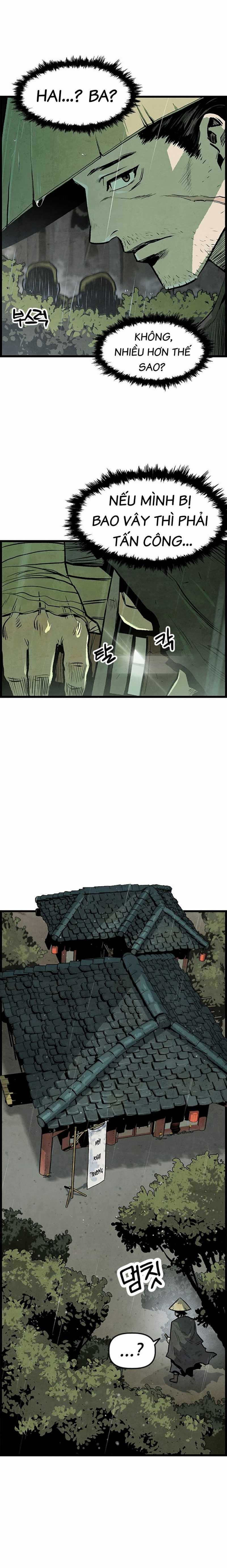 Chinh Phục Võ Lâm Chỉ Với Một Tô Mỳ Chapter 1 trang 22