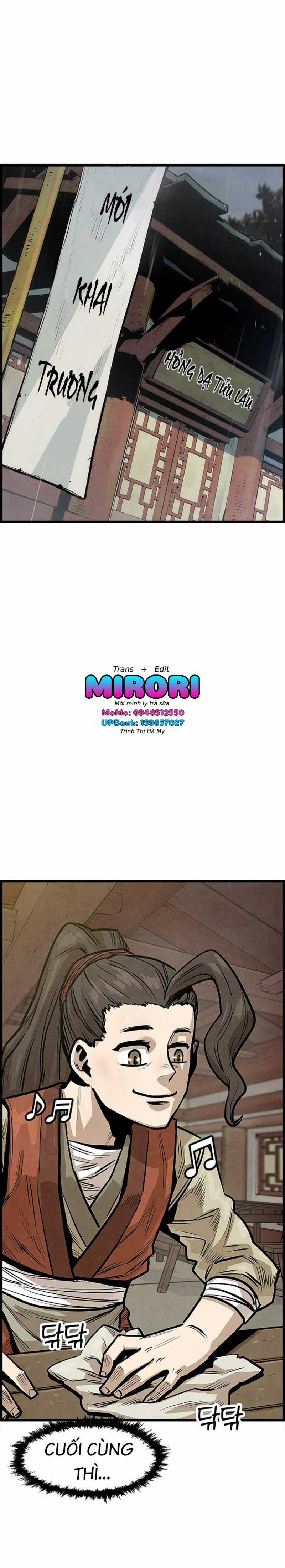 Chinh Phục Võ Lâm Chỉ Với Một Tô Mỳ Chapter 1 trang 23