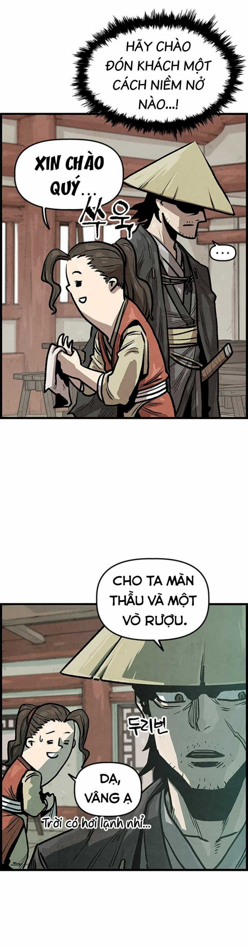 Chinh Phục Võ Lâm Chỉ Với Một Tô Mỳ Chapter 1 trang 26