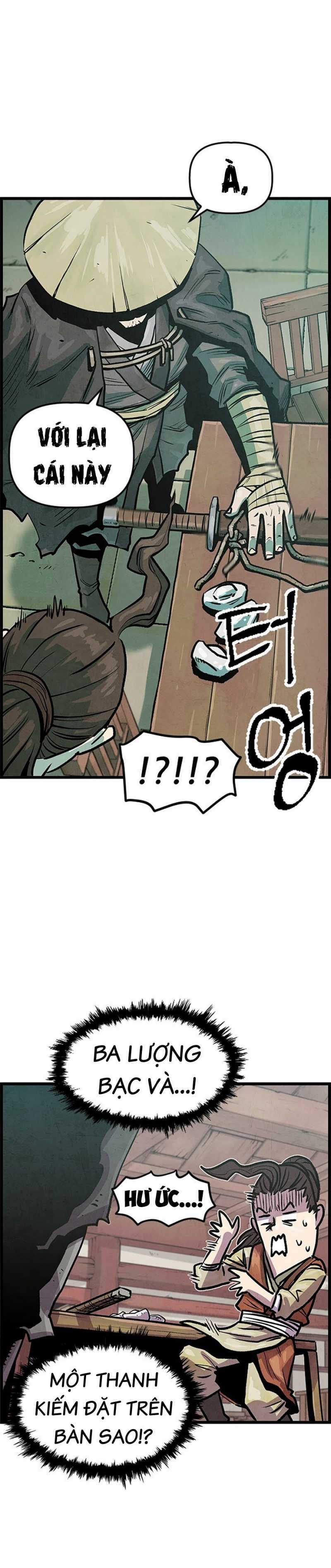 Chinh Phục Võ Lâm Chỉ Với Một Tô Mỳ Chapter 1 trang 28