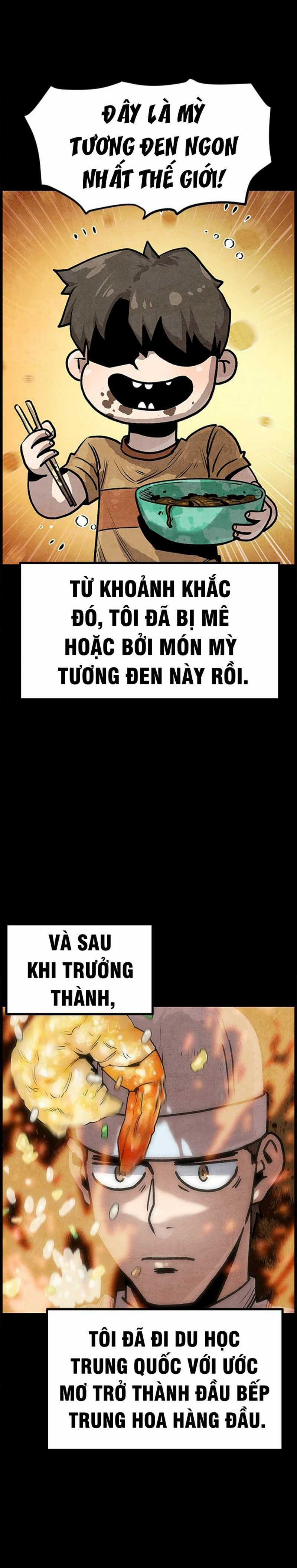 Chinh Phục Võ Lâm Chỉ Với Một Tô Mỳ Chapter 1 trang 3