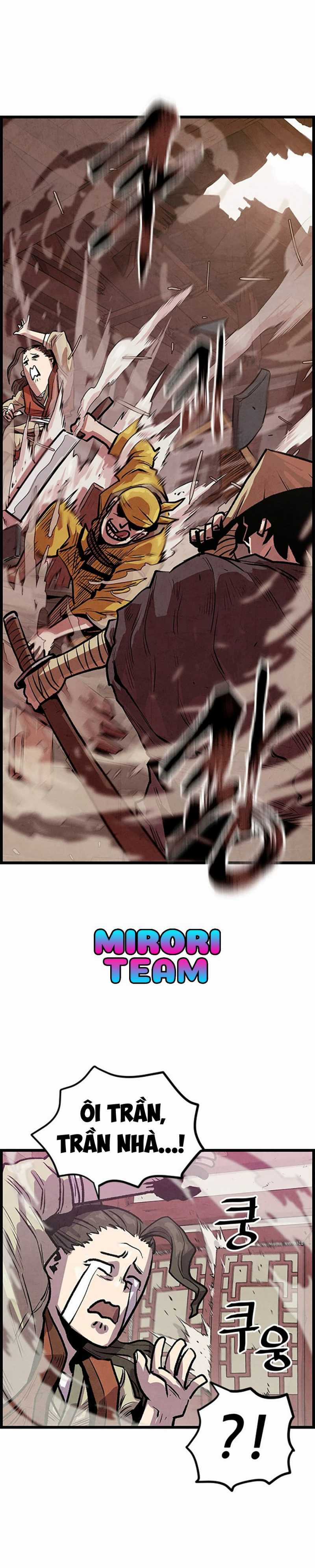 Chinh Phục Võ Lâm Chỉ Với Một Tô Mỳ Chapter 1 trang 31