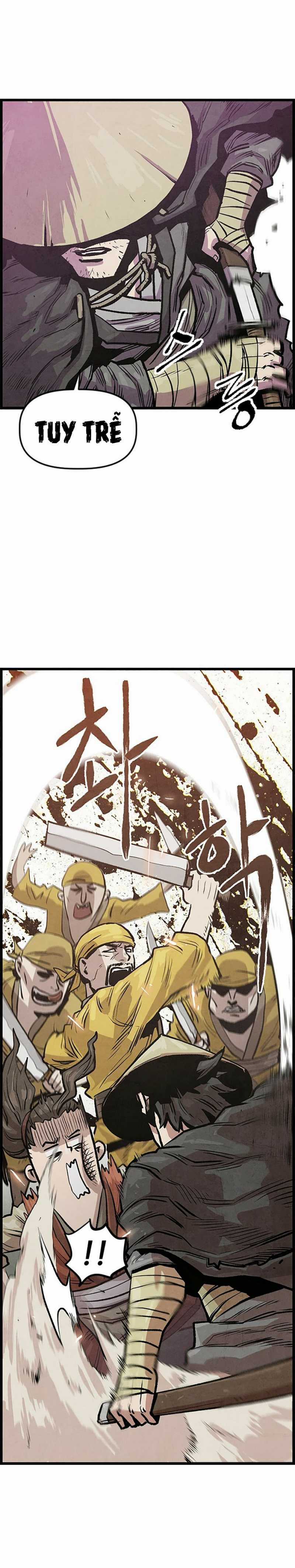 Chinh Phục Võ Lâm Chỉ Với Một Tô Mỳ Chapter 1 trang 33