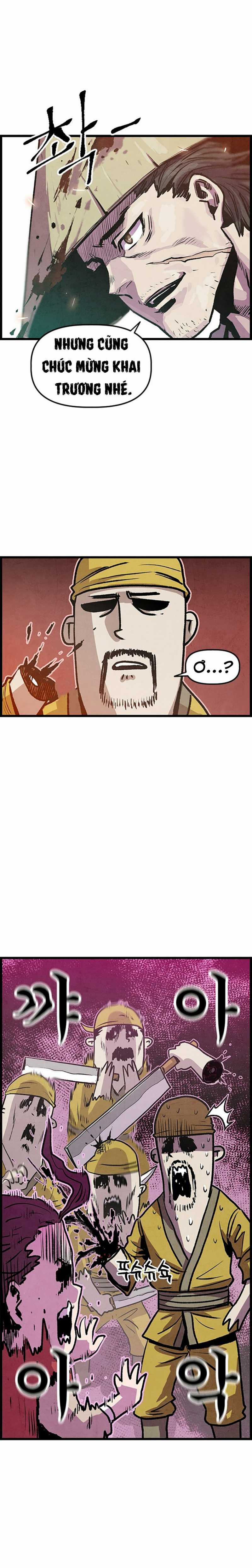 Chinh Phục Võ Lâm Chỉ Với Một Tô Mỳ Chapter 1 trang 34