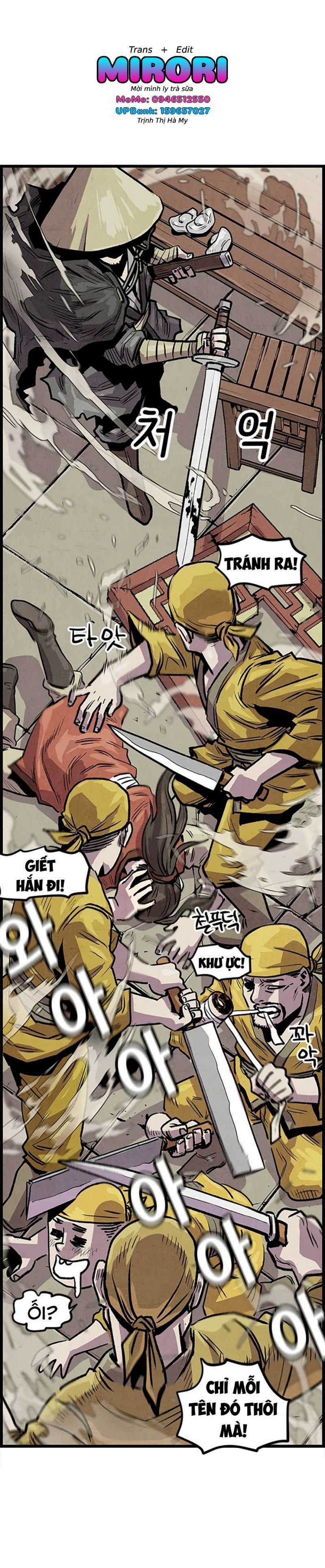 Chinh Phục Võ Lâm Chỉ Với Một Tô Mỳ Chapter 1 trang 35