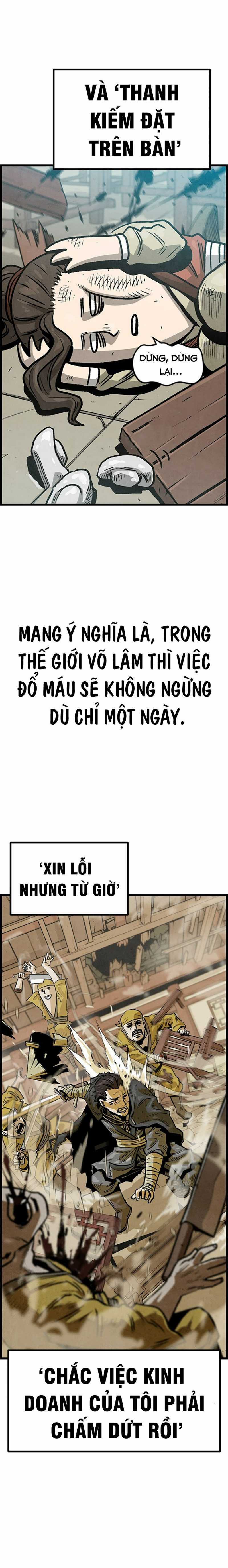 Chinh Phục Võ Lâm Chỉ Với Một Tô Mỳ Chapter 1 trang 37