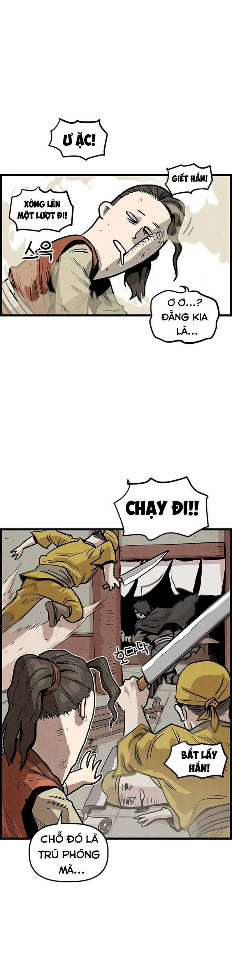 Chinh Phục Võ Lâm Chỉ Với Một Tô Mỳ Chapter 1 trang 38