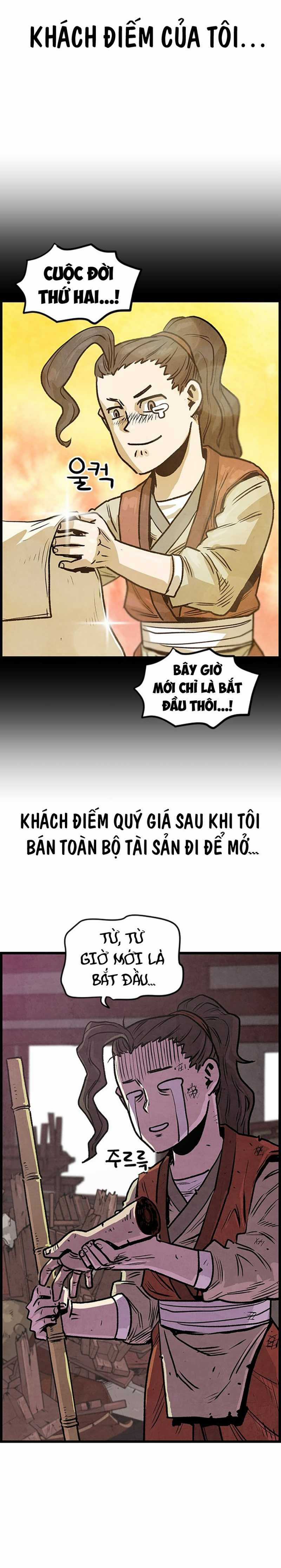 Chinh Phục Võ Lâm Chỉ Với Một Tô Mỳ Chapter 1 trang 40