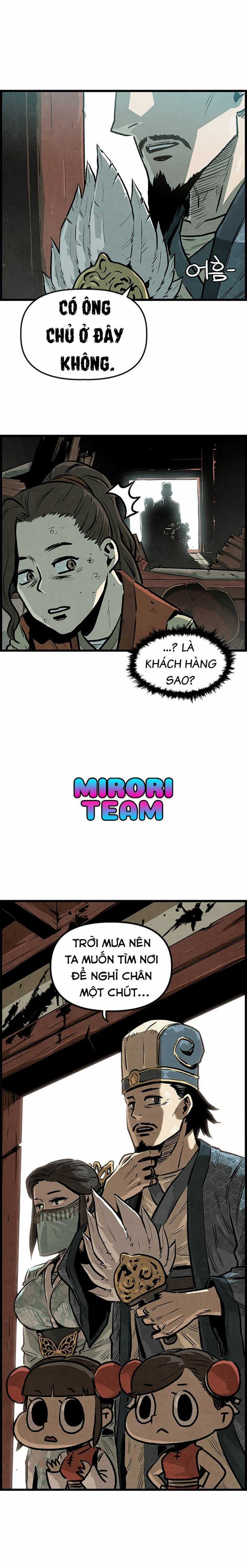 Chinh Phục Võ Lâm Chỉ Với Một Tô Mỳ Chapter 1 trang 43