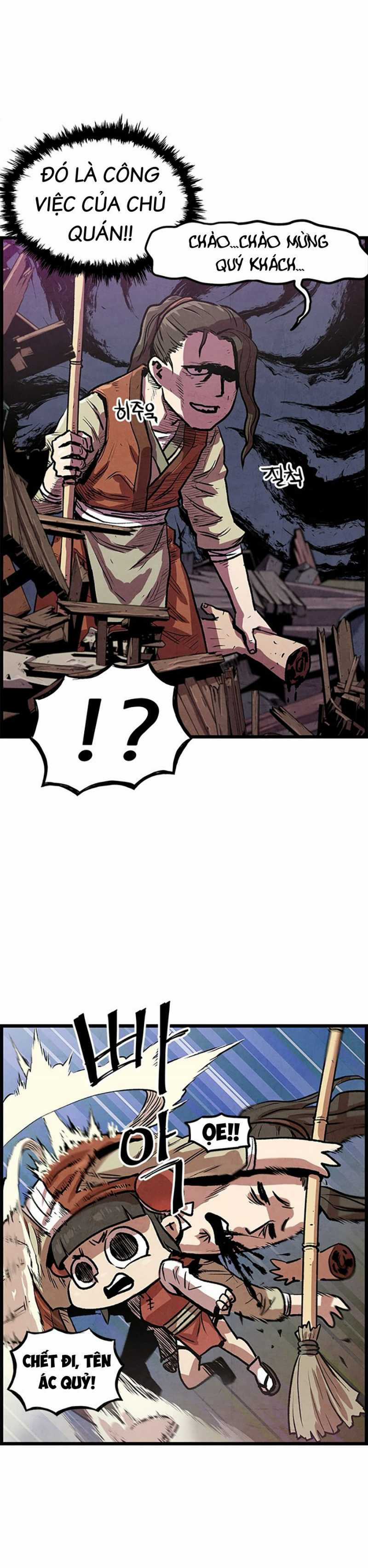 Chinh Phục Võ Lâm Chỉ Với Một Tô Mỳ Chapter 1 trang 45