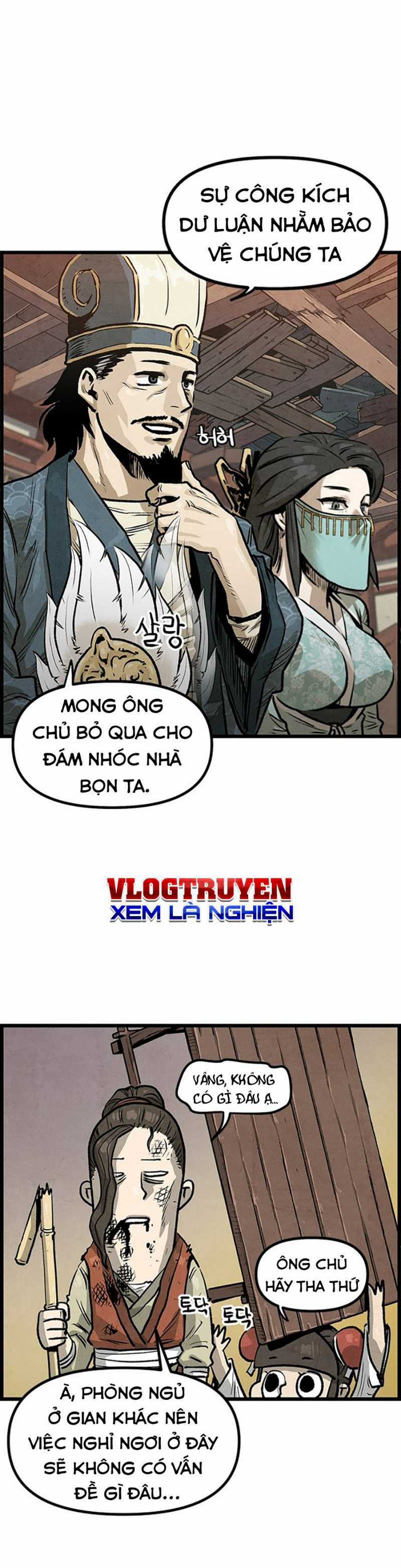 Chinh Phục Võ Lâm Chỉ Với Một Tô Mỳ Chapter 1 trang 47