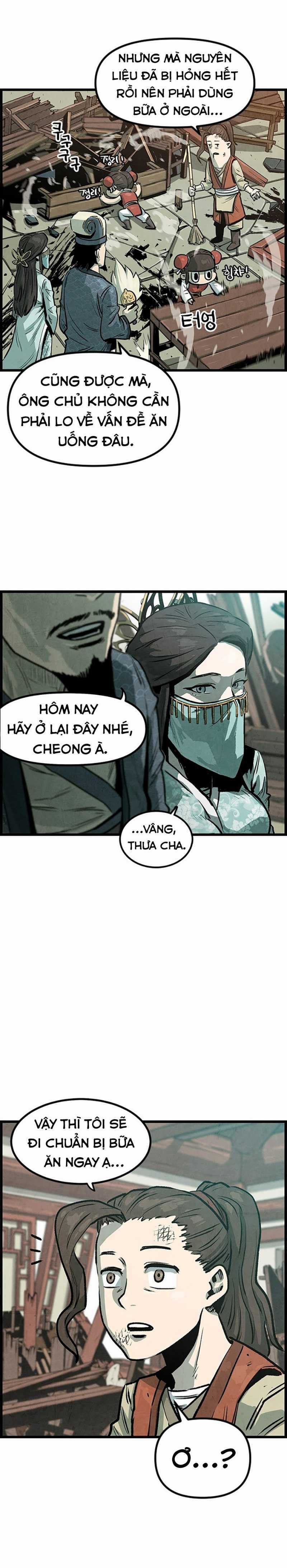 Chinh Phục Võ Lâm Chỉ Với Một Tô Mỳ Chapter 1 trang 48