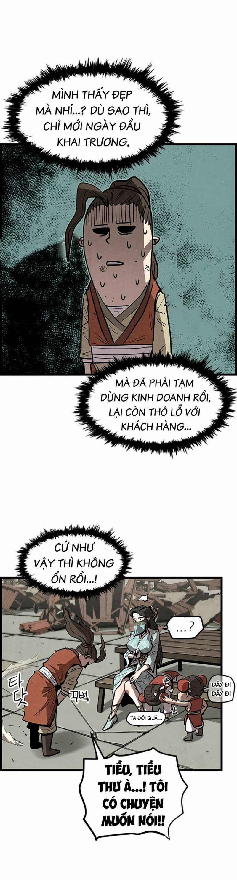 Chinh Phục Võ Lâm Chỉ Với Một Tô Mỳ Chapter 1 trang 52