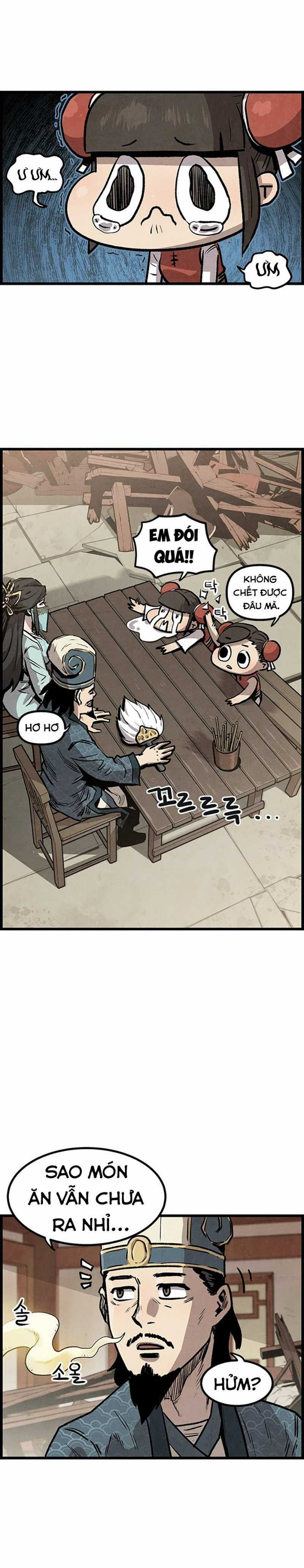 Chinh Phục Võ Lâm Chỉ Với Một Tô Mỳ Chapter 1 trang 60