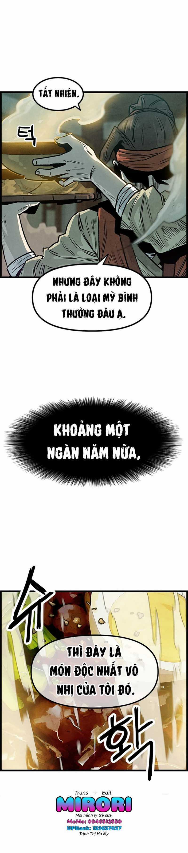 Chinh Phục Võ Lâm Chỉ Với Một Tô Mỳ Chapter 1 trang 63