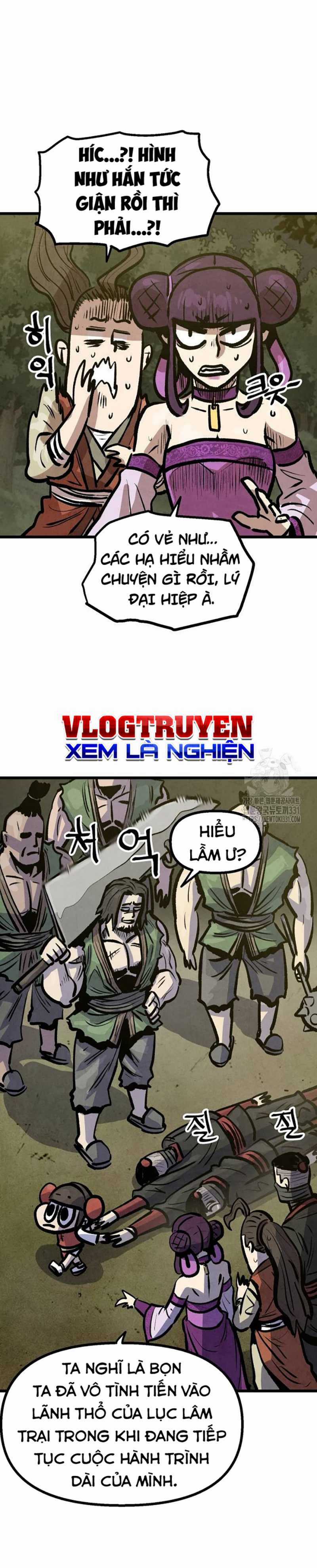 Chinh Phục Võ Lâm Chỉ Với Một Tô Mỳ Chapter 10 trang 10