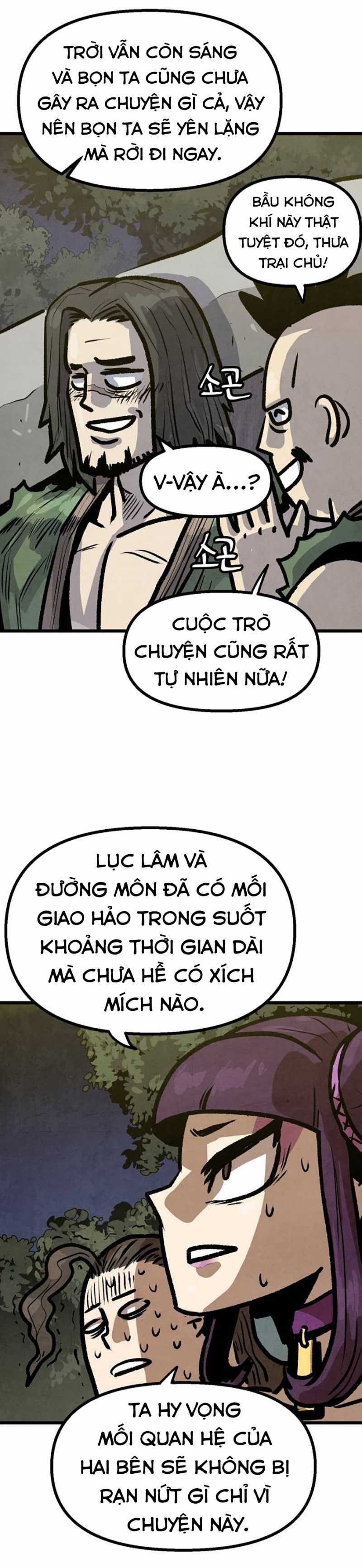 Chinh Phục Võ Lâm Chỉ Với Một Tô Mỳ Chapter 10 trang 11