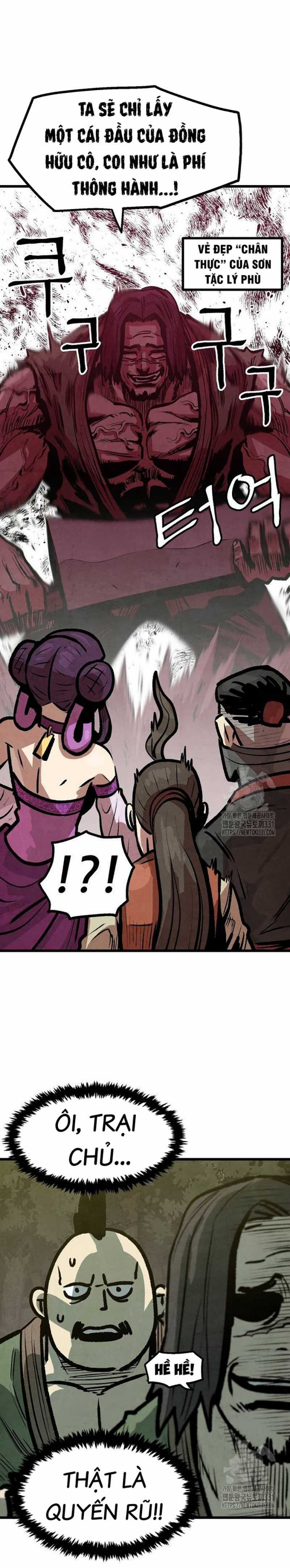 Chinh Phục Võ Lâm Chỉ Với Một Tô Mỳ Chapter 10 trang 16