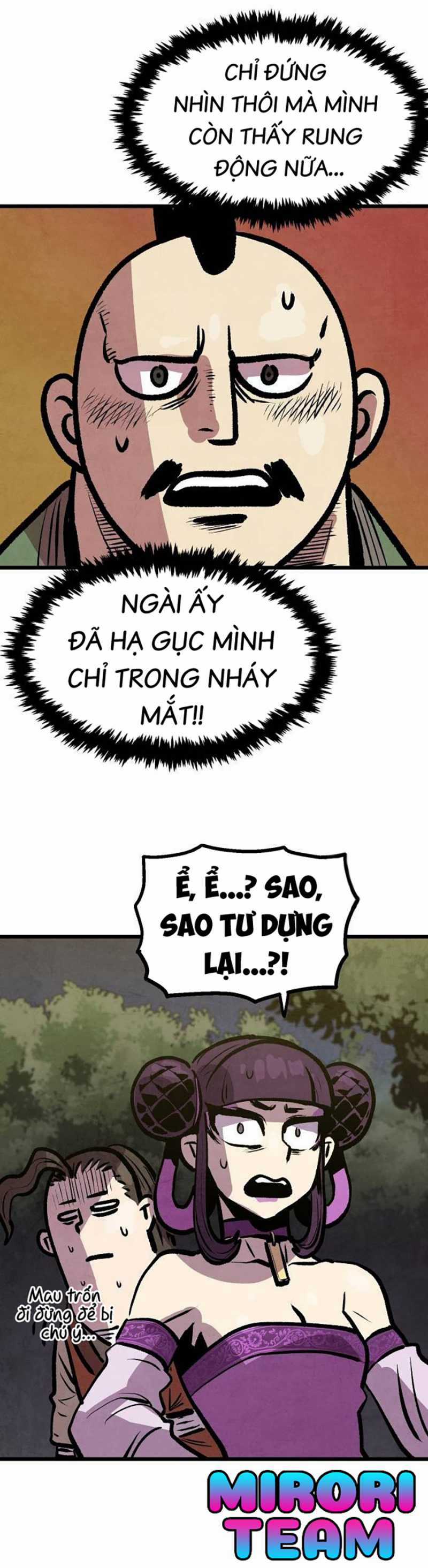 Chinh Phục Võ Lâm Chỉ Với Một Tô Mỳ Chapter 10 trang 17