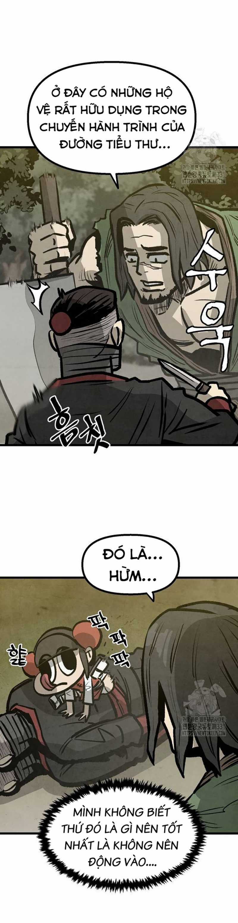 Chinh Phục Võ Lâm Chỉ Với Một Tô Mỳ Chapter 10 trang 18