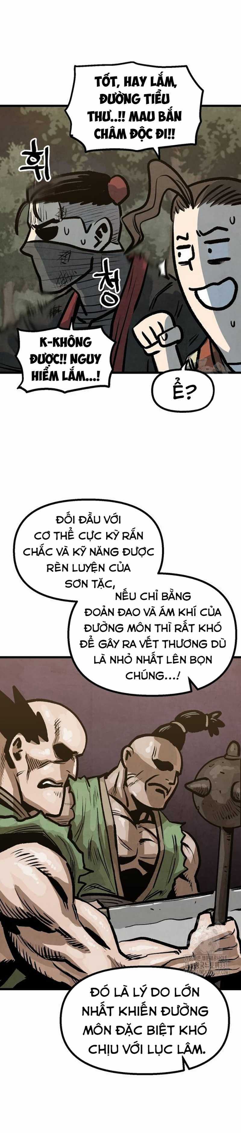 Chinh Phục Võ Lâm Chỉ Với Một Tô Mỳ Chapter 10 trang 21