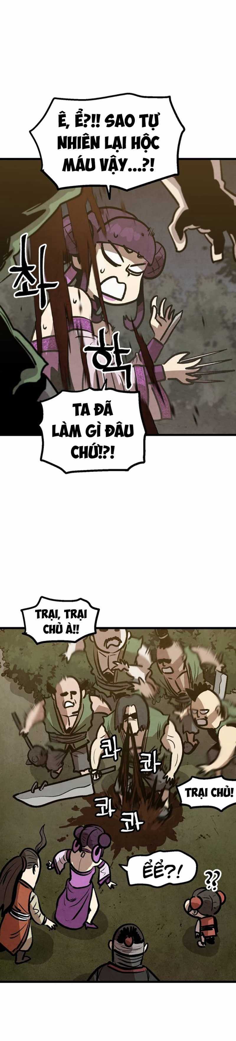 Chinh Phục Võ Lâm Chỉ Với Một Tô Mỳ Chapter 10 trang 25