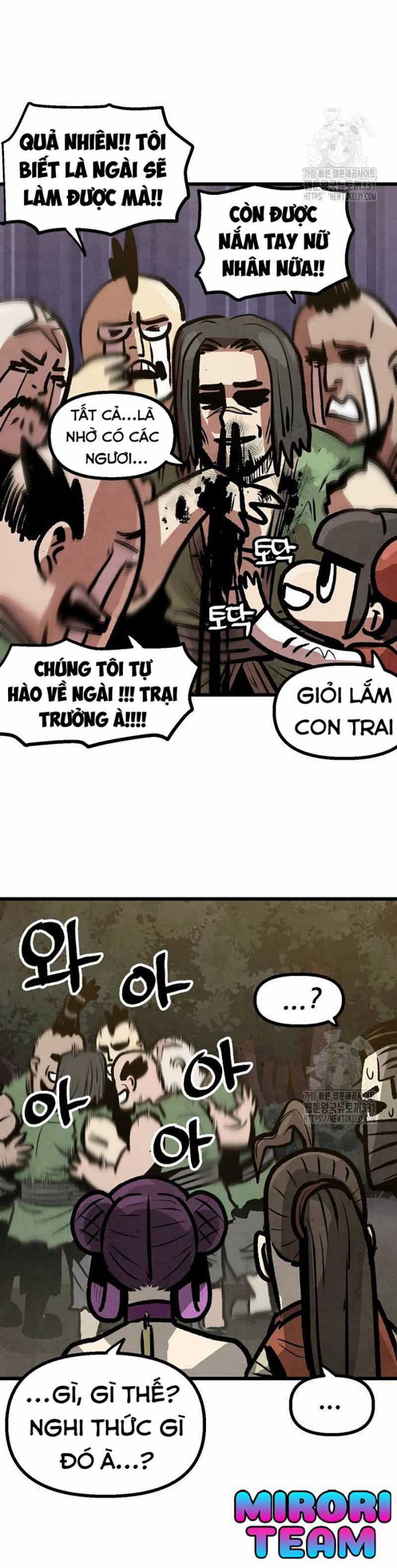 Chinh Phục Võ Lâm Chỉ Với Một Tô Mỳ Chapter 10 trang 26