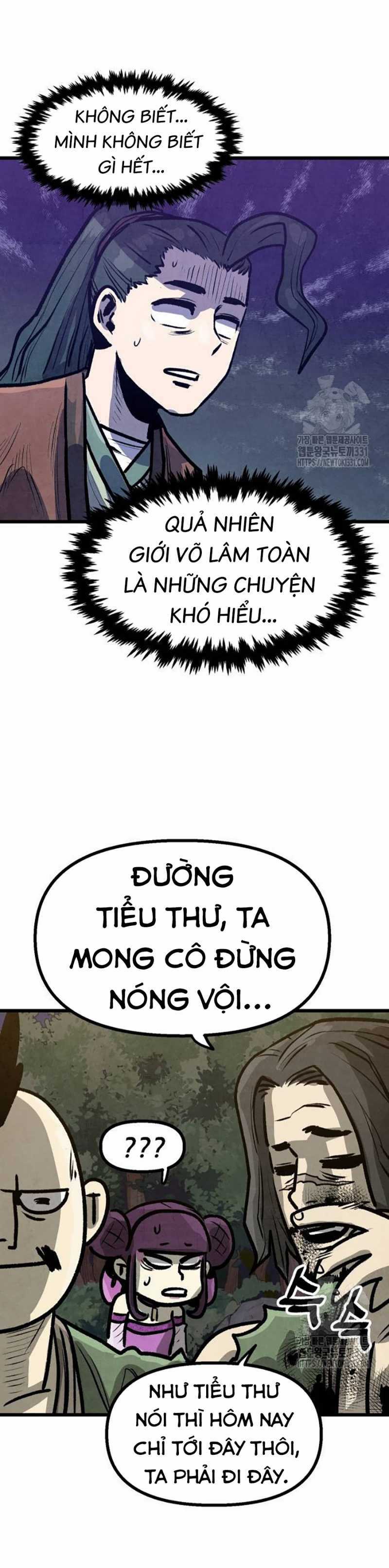 Chinh Phục Võ Lâm Chỉ Với Một Tô Mỳ Chapter 10 trang 27