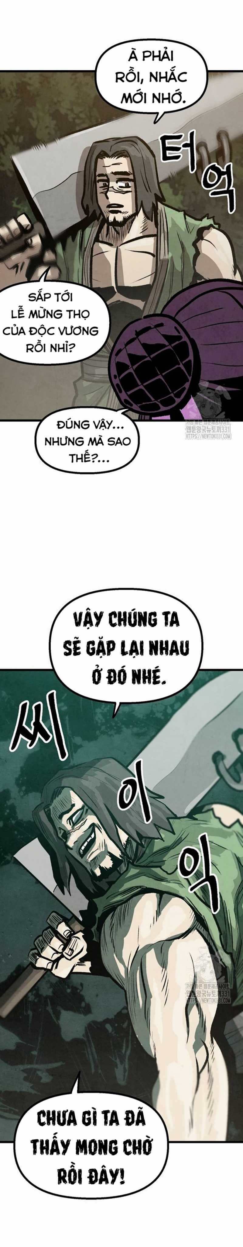Chinh Phục Võ Lâm Chỉ Với Một Tô Mỳ Chapter 10 trang 28