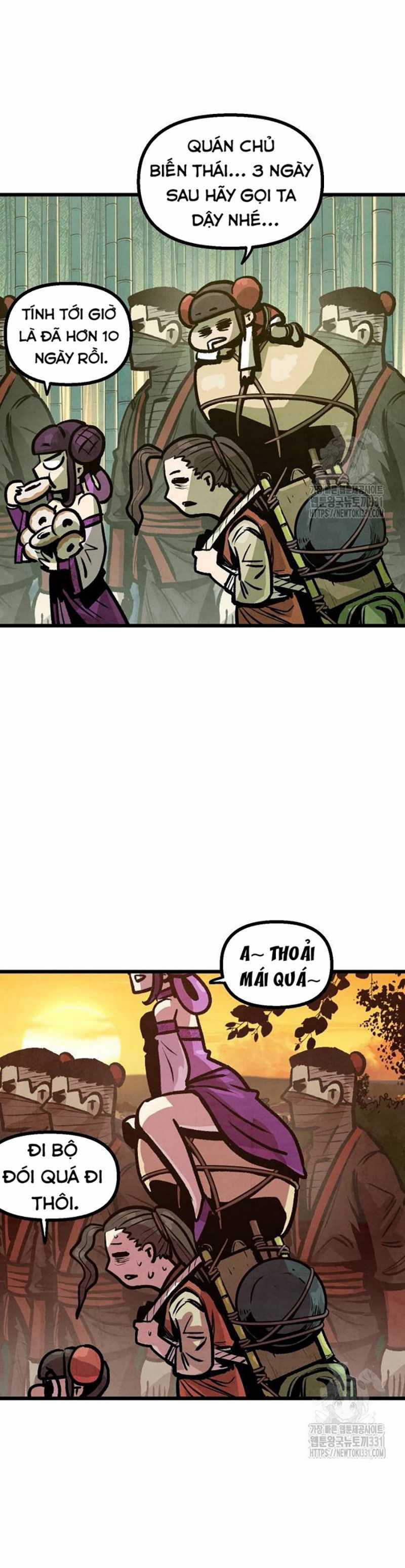 Chinh Phục Võ Lâm Chỉ Với Một Tô Mỳ Chapter 10 trang 31