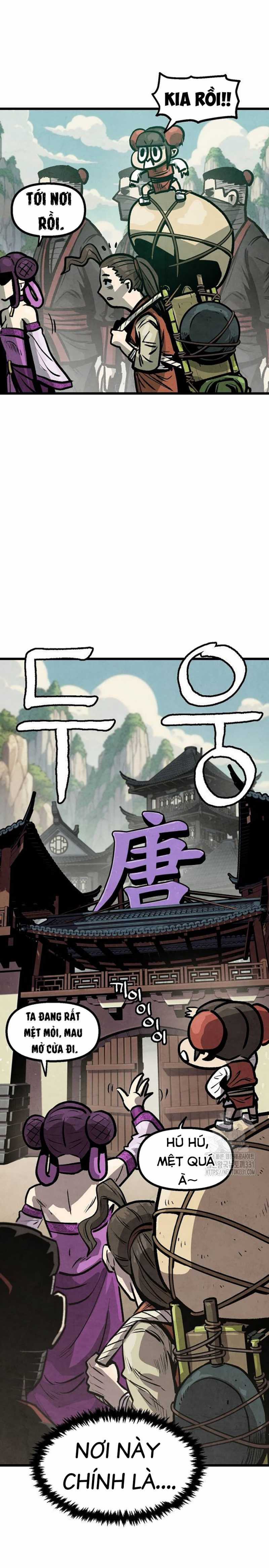 Chinh Phục Võ Lâm Chỉ Với Một Tô Mỳ Chapter 10 trang 32