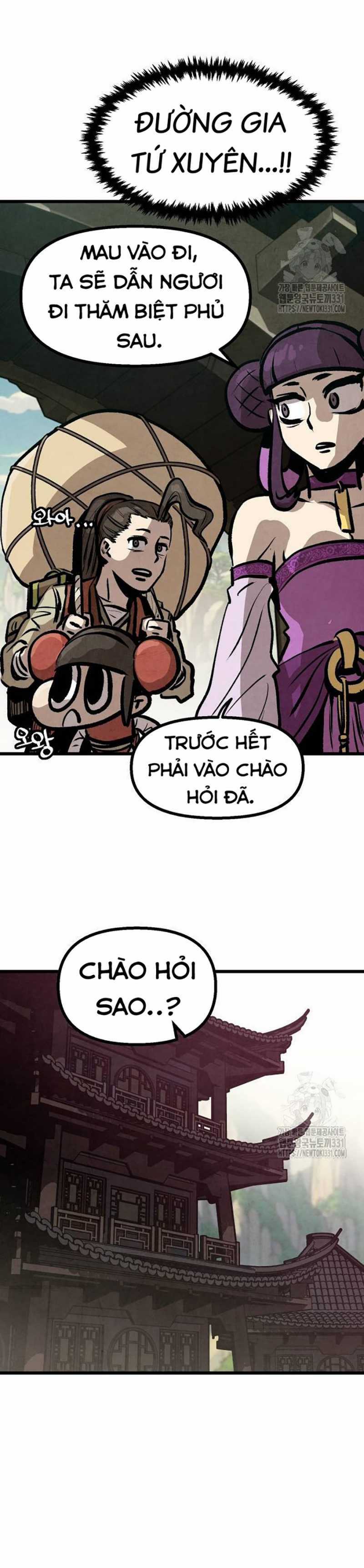 Chinh Phục Võ Lâm Chỉ Với Một Tô Mỳ Chapter 10 trang 33