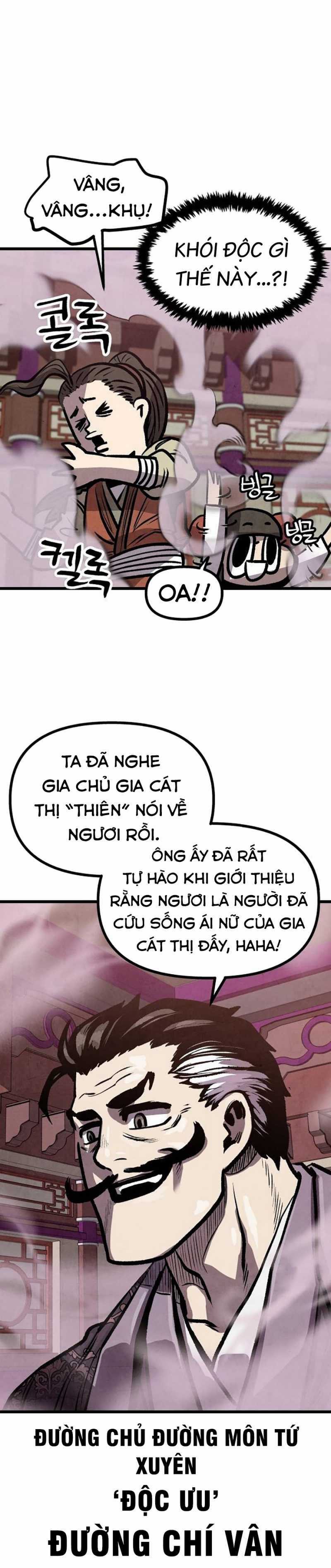 Chinh Phục Võ Lâm Chỉ Với Một Tô Mỳ Chapter 10 trang 35