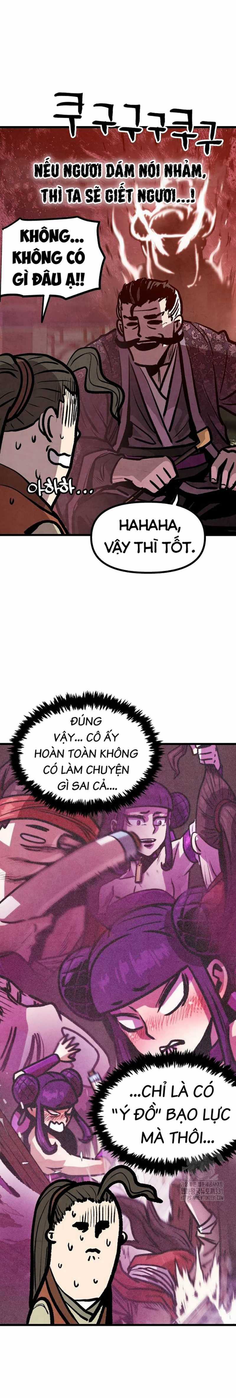 Chinh Phục Võ Lâm Chỉ Với Một Tô Mỳ Chapter 10 trang 37